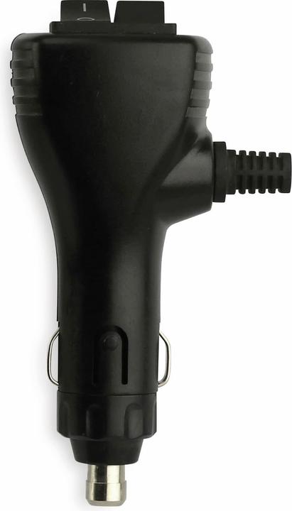 Produktbild Eneroid Zigarettenanzünder-Stecker mit Schalter und Taster