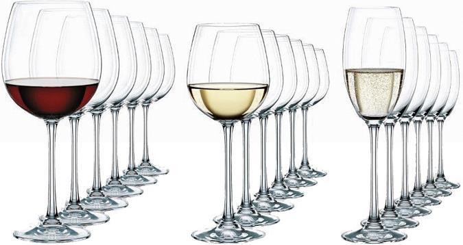 Immagine prodotto Nachtmann Vivendi (89.70 cl, 4 Occhiali, Bicchieri da vino rosso)