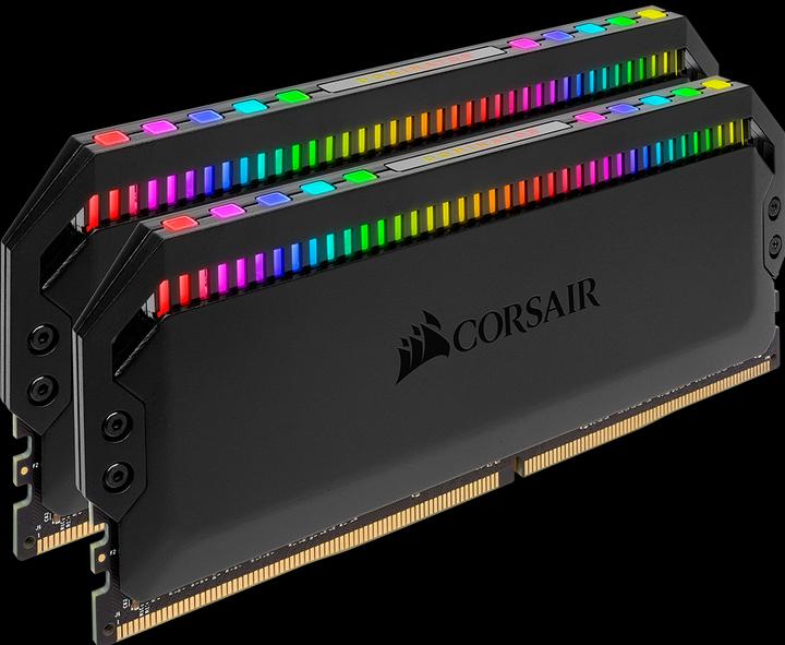 Actual product image Corsair Dominator Platinum RGB (2 x 16GB, 5600 MHz, DDR5 RAM, DIMM)