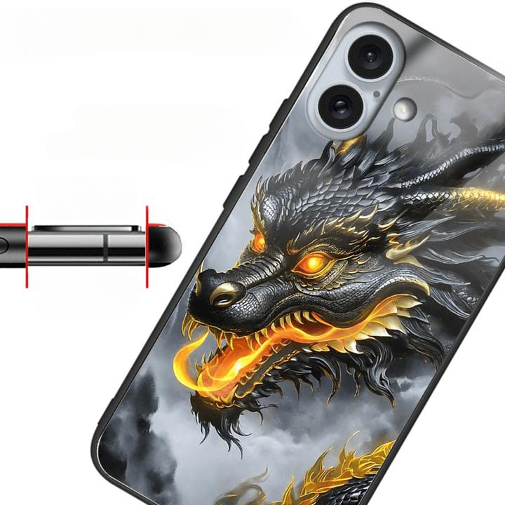 Actual product image Cover-Discount iPhone 16 Plus - Panzerglas Handyhülle (Apple iPhone 16 Plus)