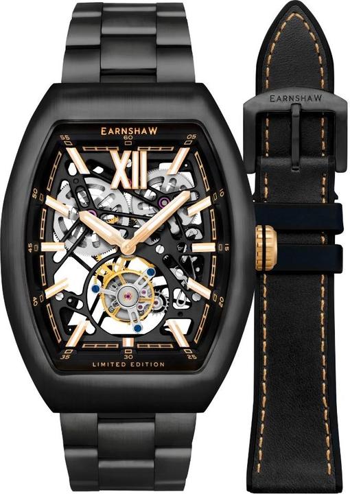 Thomas Earnshaw ES-8277-44 Supremacy Tourbillon 45mm 5ATM (Analoguhr, 45 mm)