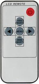 Immagine prodotto Velleman MONITOR TFT-LCD DIGITALE DA 9" CON TELECOMANDO - 16:9 / 4:3