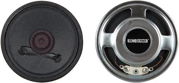 Immagine prodotto Velleman MINI DIFFUSORI - 1W / 8 OHM - Ø 57mm