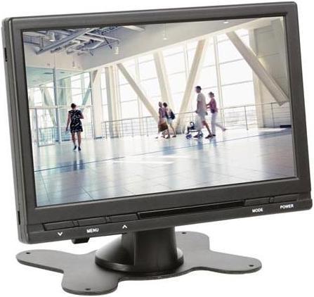 Produktbild Velleman 7" DIGITALER TFT-LCD MONITOR MIT FERNBEDIENUNG - 16:9 / 4:3