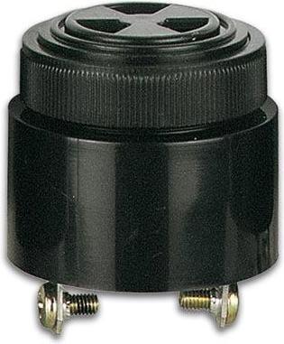 Produktbild Velleman Products & Buzzers Summer Mit Regelbarer Lautstärke 3-24vdc Schraubbefestigung - Pulston