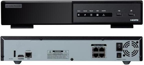 Image du produit Auction ENREGISTREUR IP - HD - 4 CANAUX - EAGLE EYES - ETS - SWITCH POE - NAS - 1.3 MP (Enregistreur vidéo en réseau (NVR))