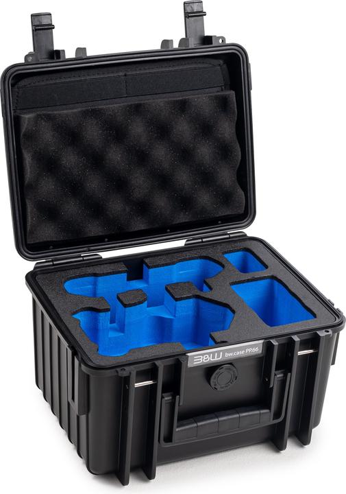 B&W International Case Typ 2000 (Drohnen Koffer, DJI Mini 4 Pro)