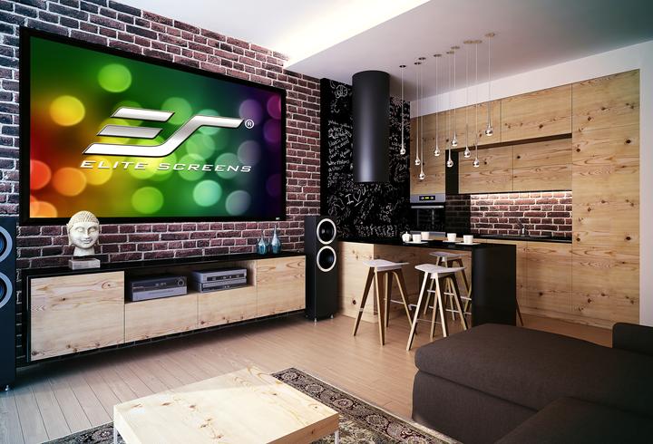 Produktbild Elite Screens Sable Frame CineGrey 3D (135", 16:9)