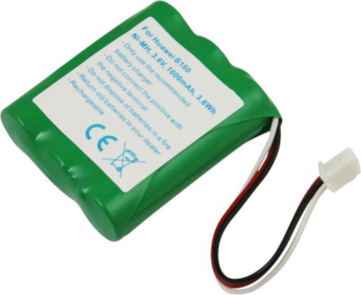 Immagine prodotto Avizar NiMH Akku 3.6V 1000mAh Huawei B160 DIGI
