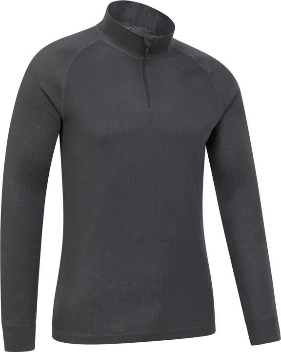 Immagine prodotto Mountain Warehouse Top termico a maniche lunghe Talus Uomo con collo a zip (XS)