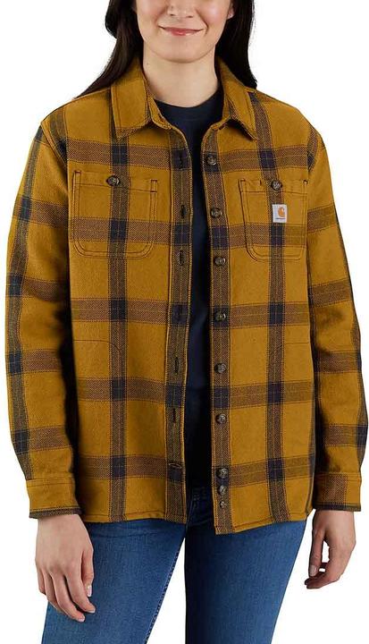 Immagine prodotto Carhartt Koszula Damska Heav Twill Loose Fi Marrone (M)