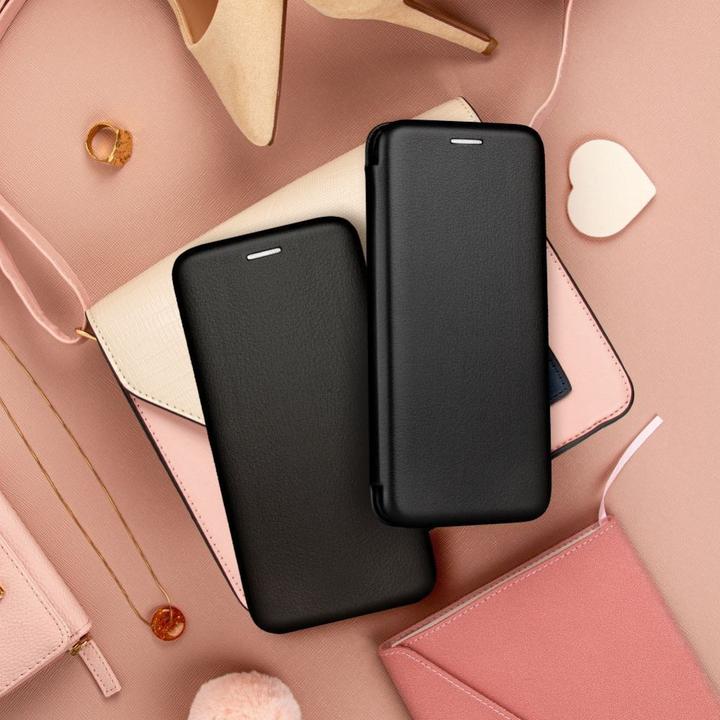 Produktbild OEM Book case ELEGANCE book case for XIAOMI Redmi Note 14 5G black (Xiaomi Redmi Note 14 Pro 5G)