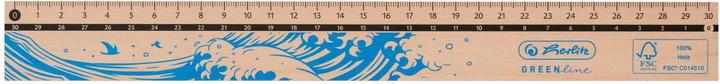 Produktbild Herlitz Lineal GREENline 30 cm (30 cm)