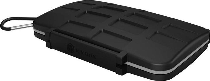 Image du produit Icy Box Schutzbox für Speicherkarten (Couvercle de carte mémoire)