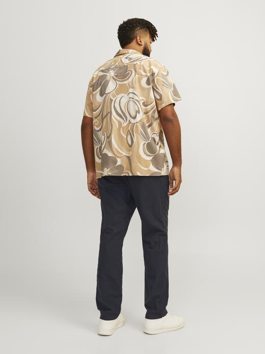 Actual product image Jack & Jones Jpstace Jjsummer Linen Blend Pant Pls (W44/L32)