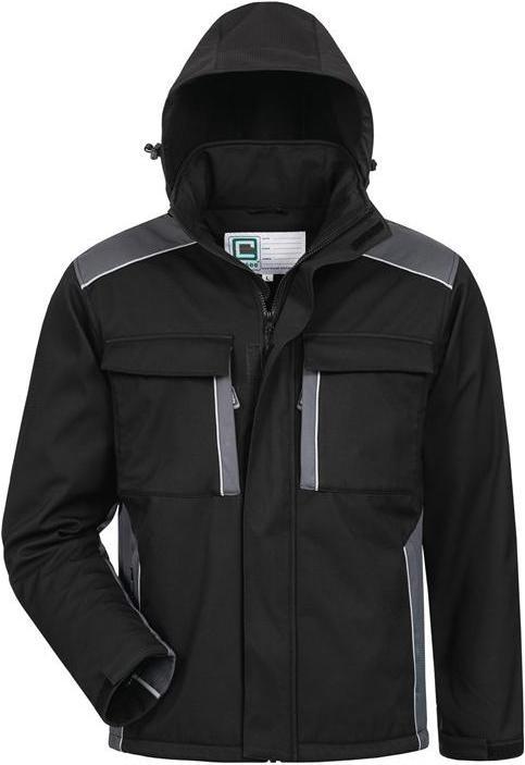 Image du produit Elysee Veste en softshell Posen taille XL noir/gris 100 % PES (XL)