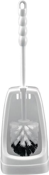 Sorex Set da toilette in plastica bianca senza pulisci bordo Ø 68 mm