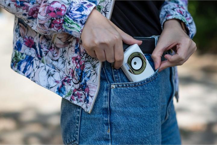 Actual product image Rollei Compactline Pocket White (5 Mpx)