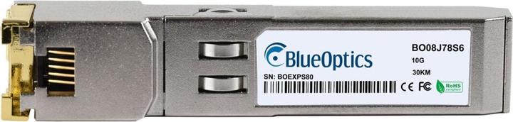Actual product image BlueOptics HPE Aruba JL563C compatible SFP+ BO08J78S6