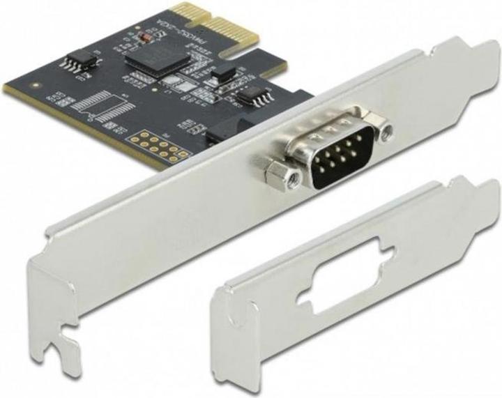 Actual product image Delock PCI Express card 90000 1x Serial / RS-232
