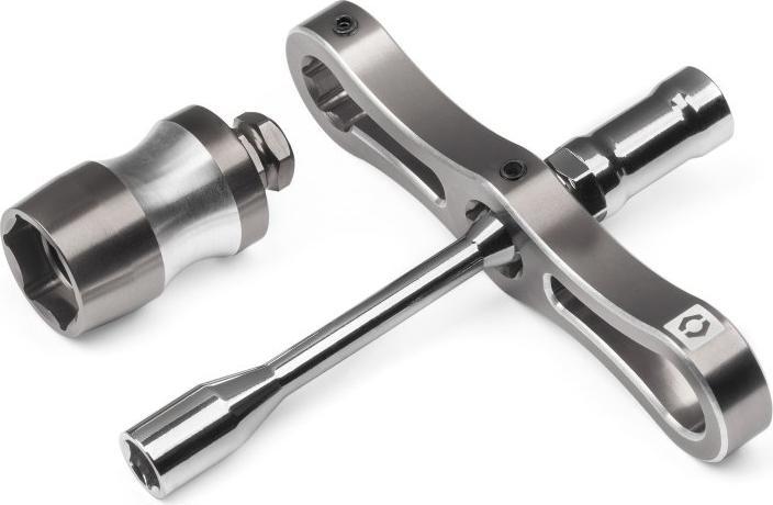 Produktbild HPI Pro-Series Werkzeug Steckschlüssel (8-10-17mm)