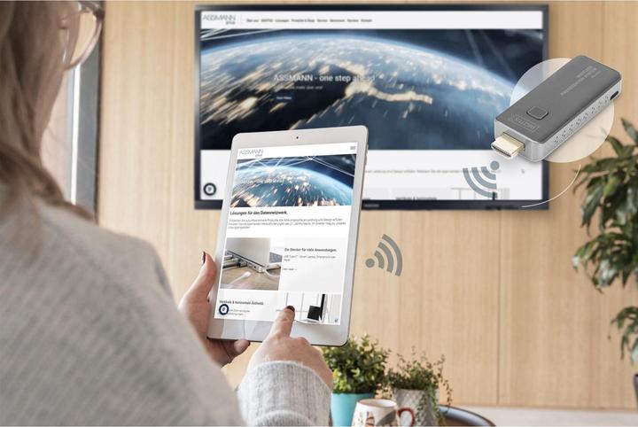 Actual product image Digitus Wireless Presentation System Set (50 m, HDMI 1.4a)