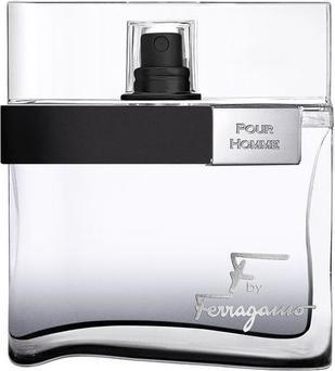 Actual product image Salvatore Ferragamo F Black Pour Homme Eau De Toilette Spray 100ml (Eau de toilette, 100 ml)