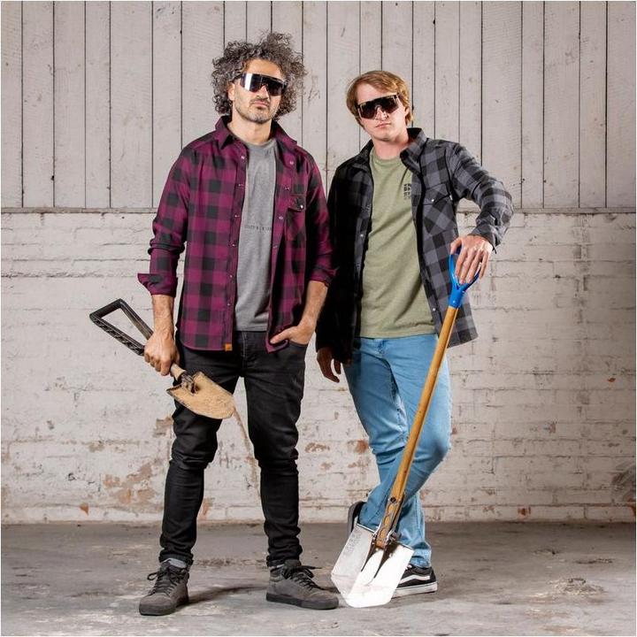Actual product image iXS carve digger (S)