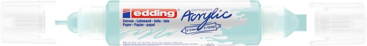 Valeurs nutritives et ingrédients Edding Marqueur acrylique 5400 Double Liner (Bleu pastel, 10 mm, 1 x)