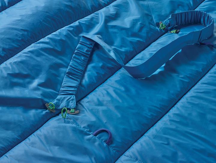 Actual product image Therm-a-Rest SpaceCowboy 45F/7C Long Celestial (215 cm)