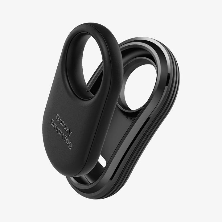 Actual product image Spigen Rugged Armor case for Samsung Galaxy SmartTag 2 - matte black (Android)