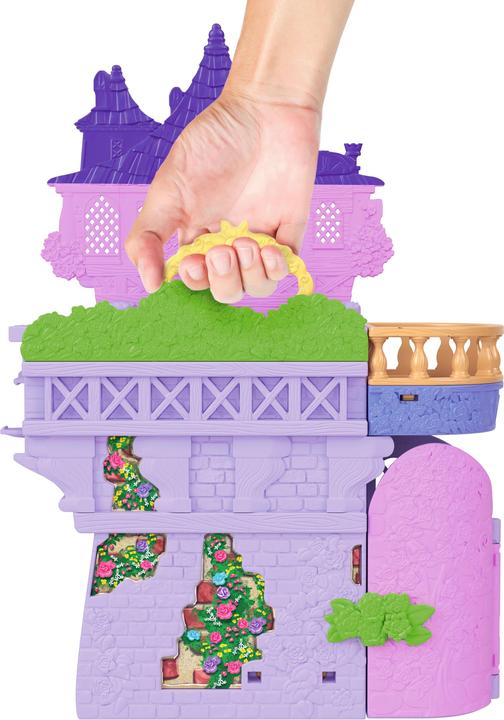 Actual product image Disney Princess Disney Prinzessin Kleine Puppen Rapunzel Stacking Castle