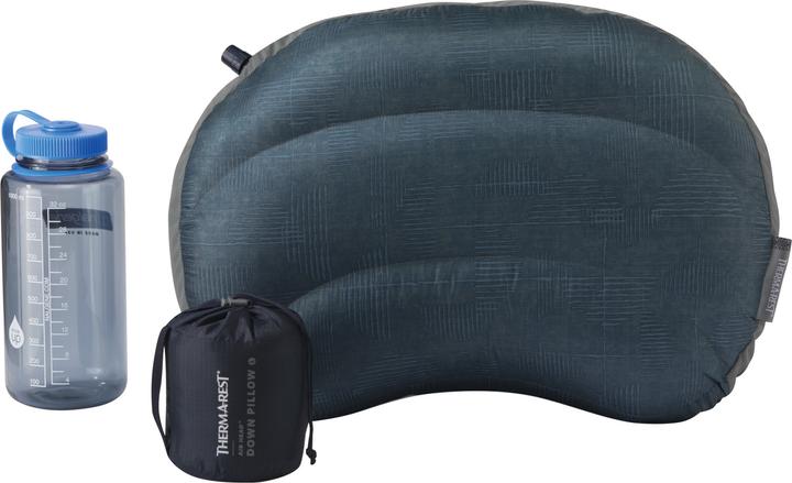 Immagine prodotto Therm-a-Rest Piumino Airhead Lrg Blu Tessuto (Cuscino per testa e collo)