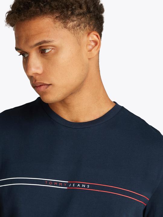 Produktbild Tommy Jeans Tjm Slim Entry Graphic Tee Ext (L)