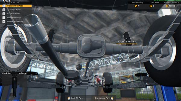 Produktbild Car Mechanic Simulator 2015 (Mac, PC)