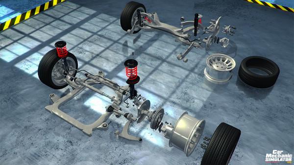 Produktbild Car Mechanic Simulator 2015 (Mac, PC)