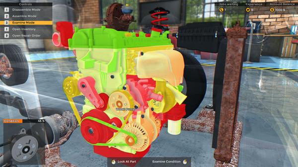 Produktbild Car Mechanic Simulator 2015 (Mac, PC)