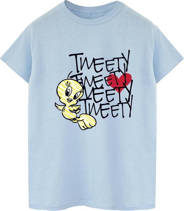 Looney Tunes Tweety Love Heart TShirt (L)