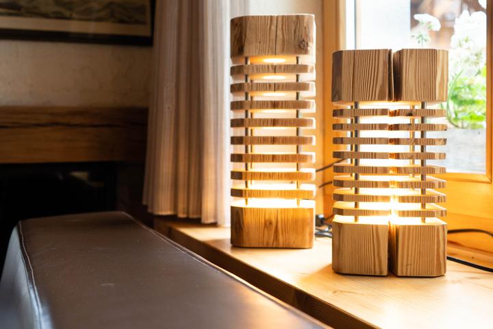 Image du produit kln.swiss Lampe en vieux bois Stratum S 400 (400 lm)