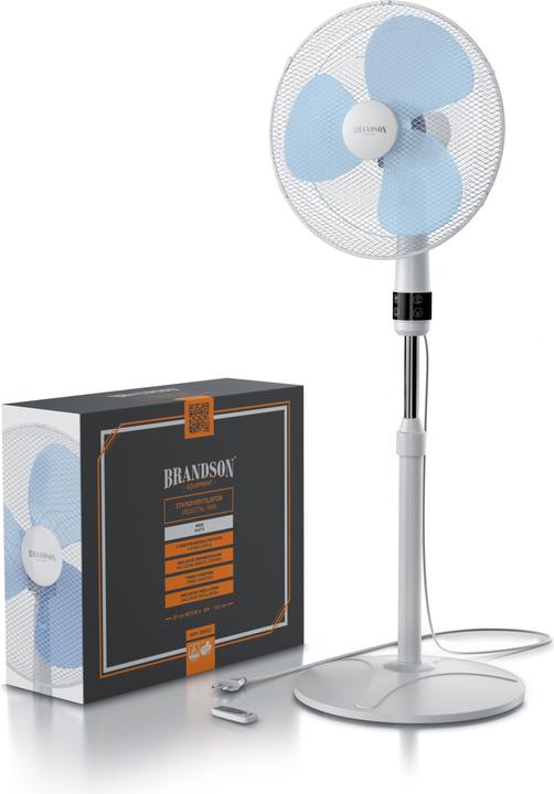 Actual product image Brandson Pedestal fan (45 dB)