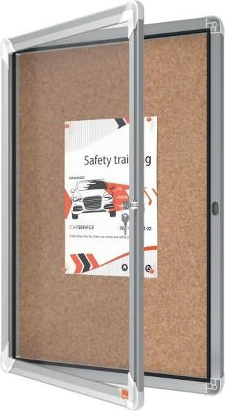Produktbild Nobo Schaukasten Premium Plus Innenbereich Kork (Pinnwand, 21 x 30 cm)