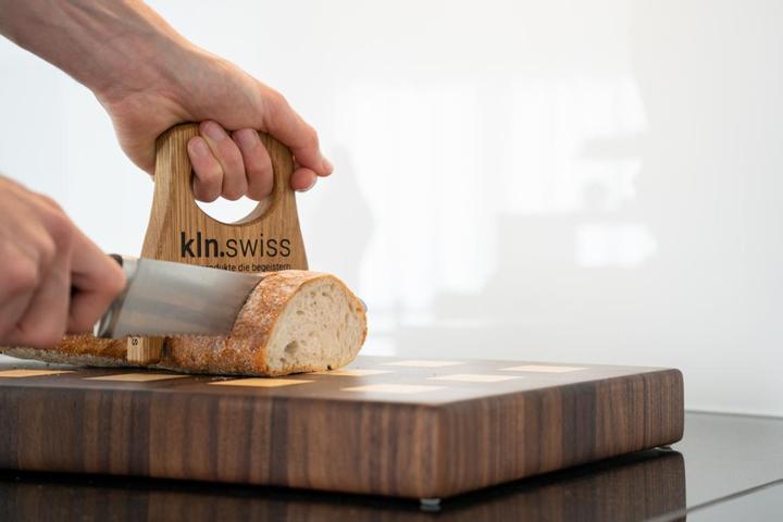 Produktbild kln.swiss Brothalter mit Lasergravierung