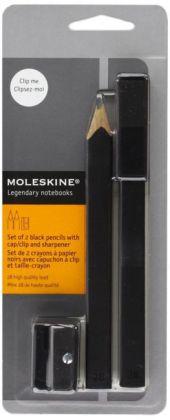 Moleskine Bleistifte Set (3 mm, 2B, 1 x)