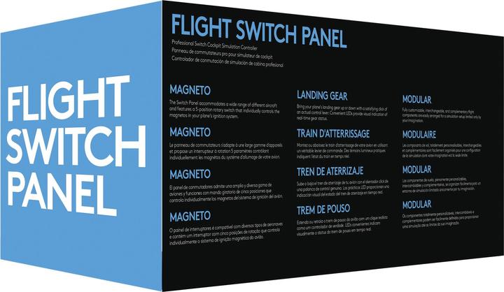 Produktbild Logitech G Saitek Pro Flight Switch Panel (PC)