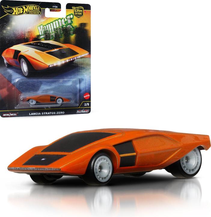 Hot Wheels Lancia Stratos Zero