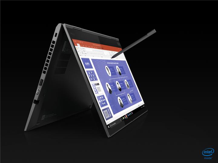 Actual product image Lenovo ThinkPad X1 Yoga Gen 5 (14", Intel Core i7-10510U, 16 GB, 1000 GB, CH)