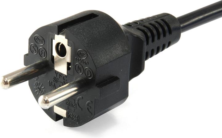Image du produit equip Câble d'alimentation à 3 pôles pour ordinateurs portables et moniteurs 1,8m (1.80 m)