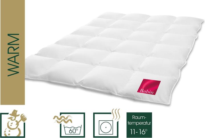 Actual product image Hanskruchen Rubin (840 g, 135 x 200 cm)