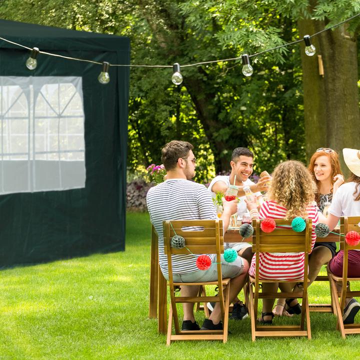 Actual product image Relaxdays Gazebo side-panels (10 cm, 300 cm)