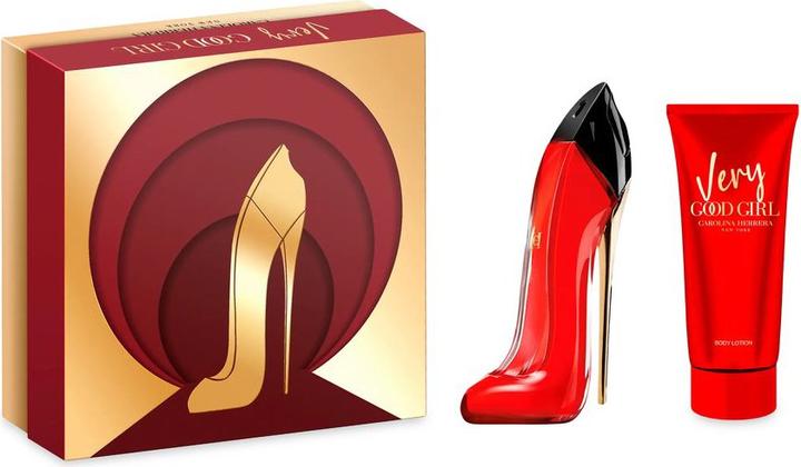 Actual product image Carolina Herrera Christmas 2022 Very Eau de Parfum 50 / Body Lotion (Eau de parfum, 50 ml)